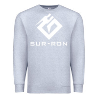 Heather Grey sur ron 3 wht music Premium Sweatshirt - Craftify