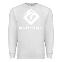 Oatmeal Heather sur ron 3 wht music Premium Sweatshirt - Craftify