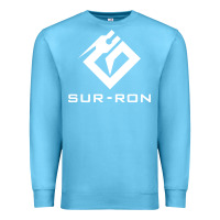 Ocean Blue sur ron 3 wht music Premium Sweatshirt - Craftify