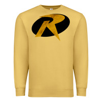 Antique Gold Robin Premium Sweatshirt - Craftify