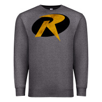 Charcoal Heather Robin Premium Sweatshirt - Craftify