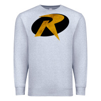 Heather Grey Robin Premium Sweatshirt - Craftify