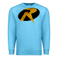 Ocean Blue Robin Premium Sweatshirt - Craftify
