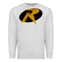 Dove Grey Robin Premium Sweatshirt - Craftify