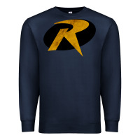 Navy Robin Premium Sweatshirt - Craftify