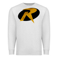 Oatmeal Heather Robin Premium Sweatshirt - Craftify