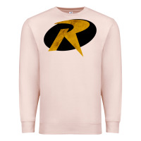 Pale Pink Robin Premium Sweatshirt - Craftify