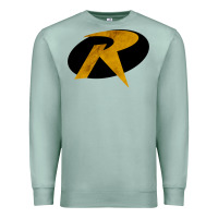 Seafoam Robin Premium Sweatshirt - Craftify