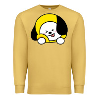 Antique Gold bt21 chimmy jimin bts Premium Sweatshirt - Craftify