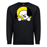 Black bt21 chimmy jimin bts Premium Sweatshirt - Craftify