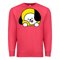 Cardinal bt21 chimmy jimin bts Premium Sweatshirt - Craftify