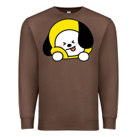 Chestnut bt21 chimmy jimin bts Premium Sweatshirt - Craftify