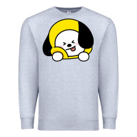 Heather Grey bt21 chimmy jimin bts Premium Sweatshirt - Craftify