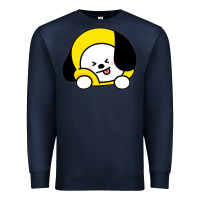 Navy bt21 chimmy jimin bts Premium Sweatshirt - Craftify