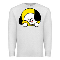 Oatmeal Heather bt21 chimmy jimin bts Premium Sweatshirt - Craftify