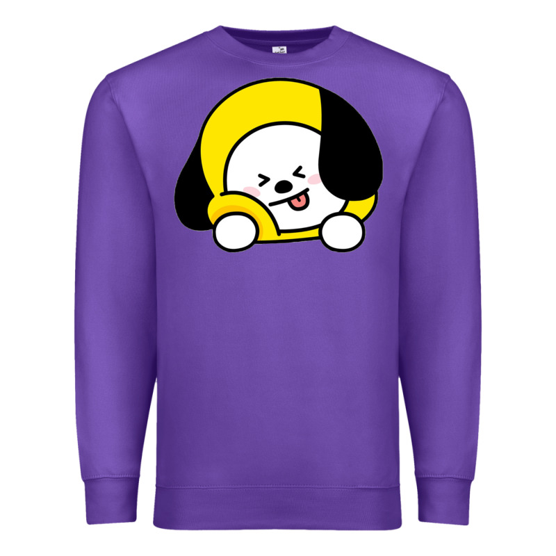 Bt21 Chimmy Jimin Bts Premium Sweatshirt by Craftify | Teevron