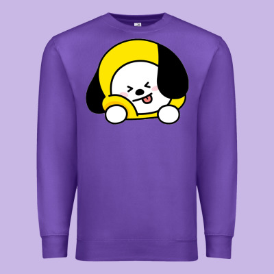 Bt21 Chimmy Jimin Bts Premium Sweatshirt Designed By Craftify