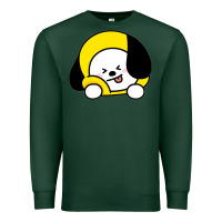 Sports Green bt21 chimmy jimin bts Premium Sweatshirt - Craftify