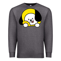 Charcoal Heather bt21 chimmy jimin bts Premium Sweatshirt - Craftify