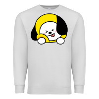 Dove Grey bt21 chimmy jimin bts Premium Sweatshirt - Craftify