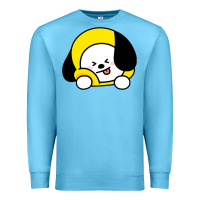 Ocean Blue bt21 chimmy jimin bts Premium Sweatshirt - Craftify