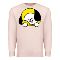 Pale Pink bt21 chimmy jimin bts Premium Sweatshirt - Craftify