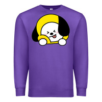 Purple bt21 chimmy jimin bts Premium Sweatshirt - Craftify