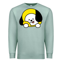 Seafoam bt21 chimmy jimin bts Premium Sweatshirt - Craftify