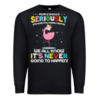 Black people should seriously stop expecting normal from me Premium Sweatshirt - Craftify