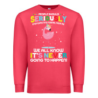 Cardinal people should seriously stop expecting normal from me Premium Sweatshirt - Craftify