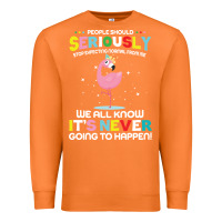 Carrot people should seriously stop expecting normal from me Premium Sweatshirt - Craftify