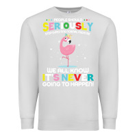 Dove Grey people should seriously stop expecting normal from me Premium Sweatshirt - Craftify