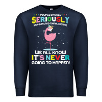 Navy people should seriously stop expecting normal from me Premium Sweatshirt - Craftify