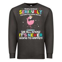 Smoke people should seriously stop expecting normal from me Premium Sweatshirt - Craftify