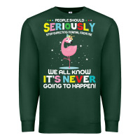 People Should Seriously Stop Expecting Normal From Me Premium Sweatshirt | Teevron
