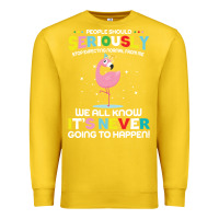 Lemon people should seriously stop expecting normal from me Premium Sweatshirt - Craftify