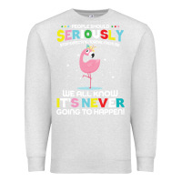 Oatmeal Heather people should seriously stop expecting normal from me Premium Sweatshirt - Craftify
