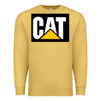 Antique Gold cat Premium Sweatshirt - Craftify