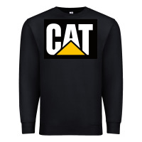 Black cat Premium Sweatshirt - Craftify