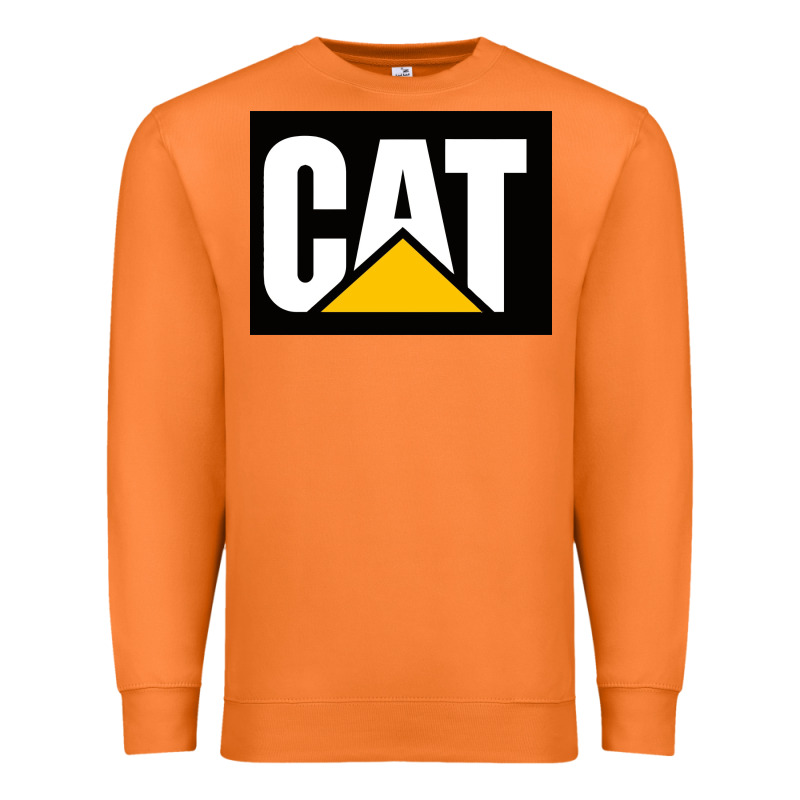 Cat Premium Sweatshirt by Craftify | Teevron