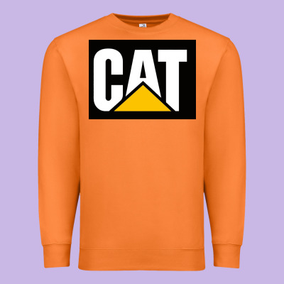 Cat Premium Sweatshirt Designed By Craftify