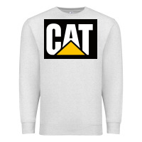 Oatmeal Heather cat Premium Sweatshirt - Craftify
