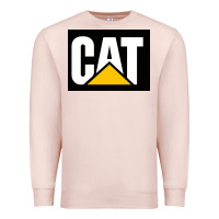 Pale Pink cat Premium Sweatshirt - Craftify