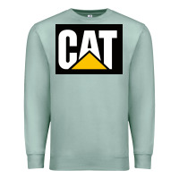 Seafoam cat Premium Sweatshirt - Craftify