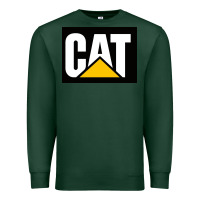 Sports Green cat Premium Sweatshirt - Craftify