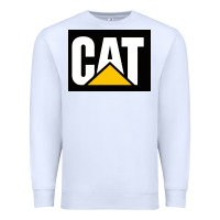 White cat Premium Sweatshirt - Craftify