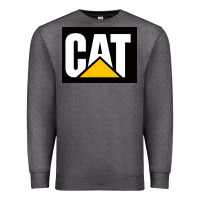Charcoal Heather cat Premium Sweatshirt - Craftify
