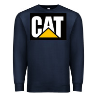 Navy cat Premium Sweatshirt - Craftify