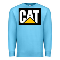 Ocean Blue cat Premium Sweatshirt - Craftify