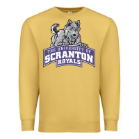 Antique Gold university of scranton Premium Sweatshirt - Craftify